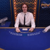 Power Blackjack game cover